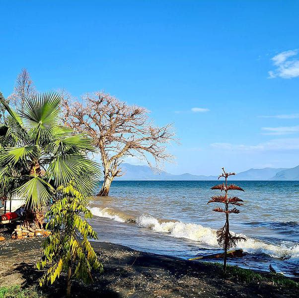 Mfangano Island aerial view